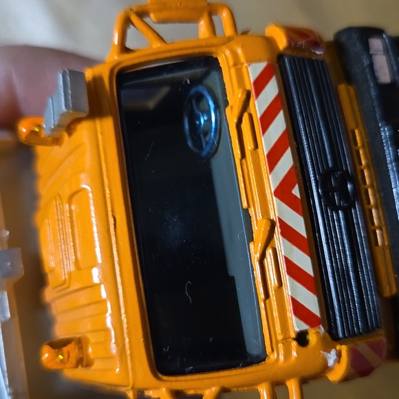 Vintage Mercedes Benz Rollsman Die Cast Compacting Garbage Truck - Picture 9 of 10